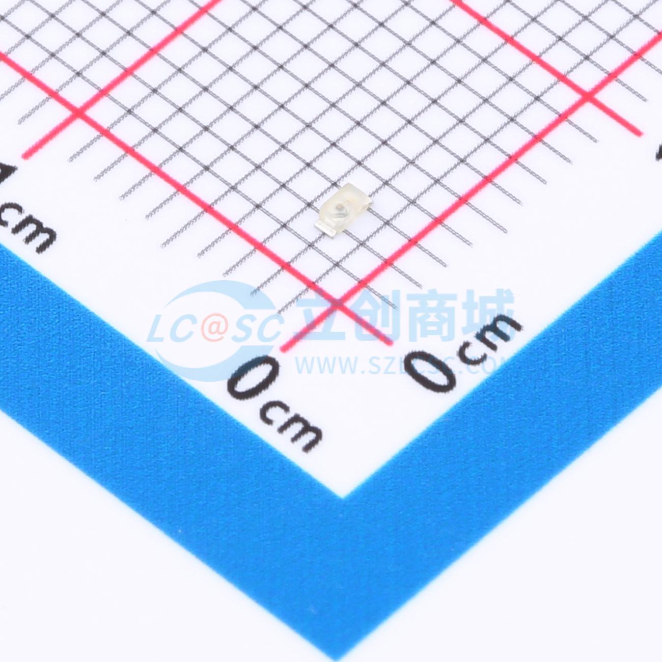 50只 发光二极管/LED LS L29K-G1H2-1-Z 红色 0603 电子元器件配