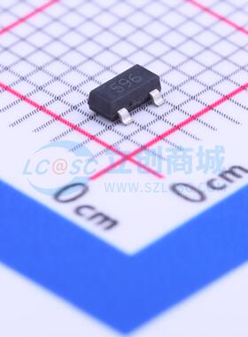 三极管(BJT) FMMT596TA SOT-23 300mA 200V DIODES(美台) 原装