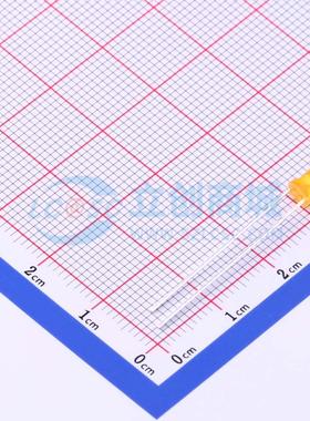 50只 发光二极管/LED TJ-L3FYTXHAMCGLFLC0A-A5 橙色 插件,D=3mm