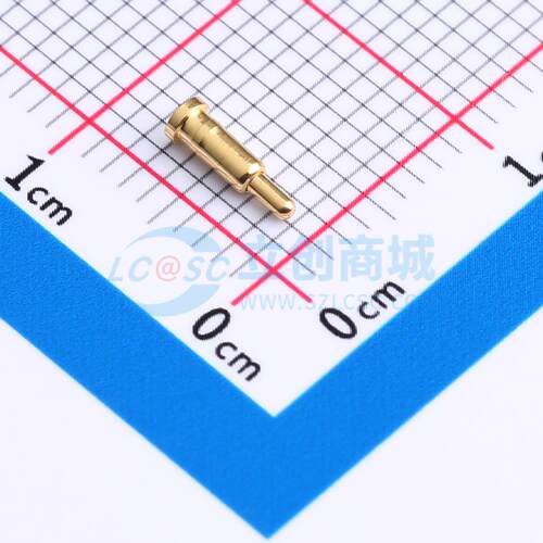 Pogo Pin弹簧探针连接器 YTC1P-4020-01 - 弹簧顶针(POGO PIN) 单
