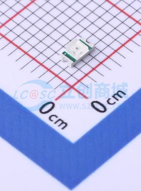 10个 发光二极管/LED E6CC1206YGAC1UDA 黄绿色 1206 电子元器件