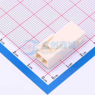 连接器外壳 2005248-1 P=3.96mm 原装正品 电子元器件配单