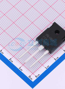 场效应管MOS FCH150N65F-F155-VB TO-247 650V 20A VBsemi微碧