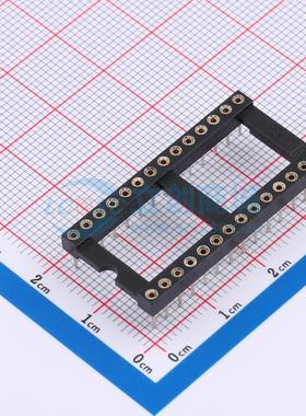 IC/晶体管插座 DS1001-01-28BT1WSF6S-JKB - 2.54mm 28P 原装正品