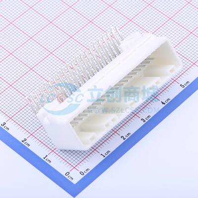 汽车连接器 K137635WR-2x20-PTSNW - 40P 2.2mm 电子元器件配单