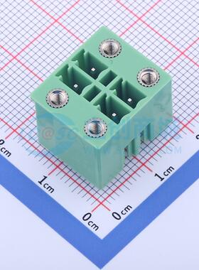插拔式接线端子 KF2EDGKVM-3.81-2*2P 插件,P=3.81mm 板端/插座-