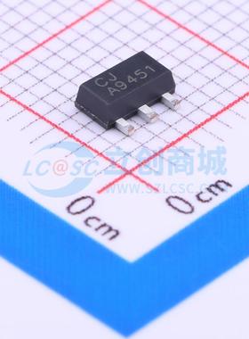 场效应管(MOSFET) CJA9451 SOT-89-3 20V 2.3A CJ(江苏长电/长晶)
