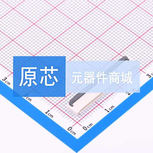 FFC/FPC连接器 BX-FPC05-2H50PSX SMD,P=0.5mm,卧贴 翻盖式 50P