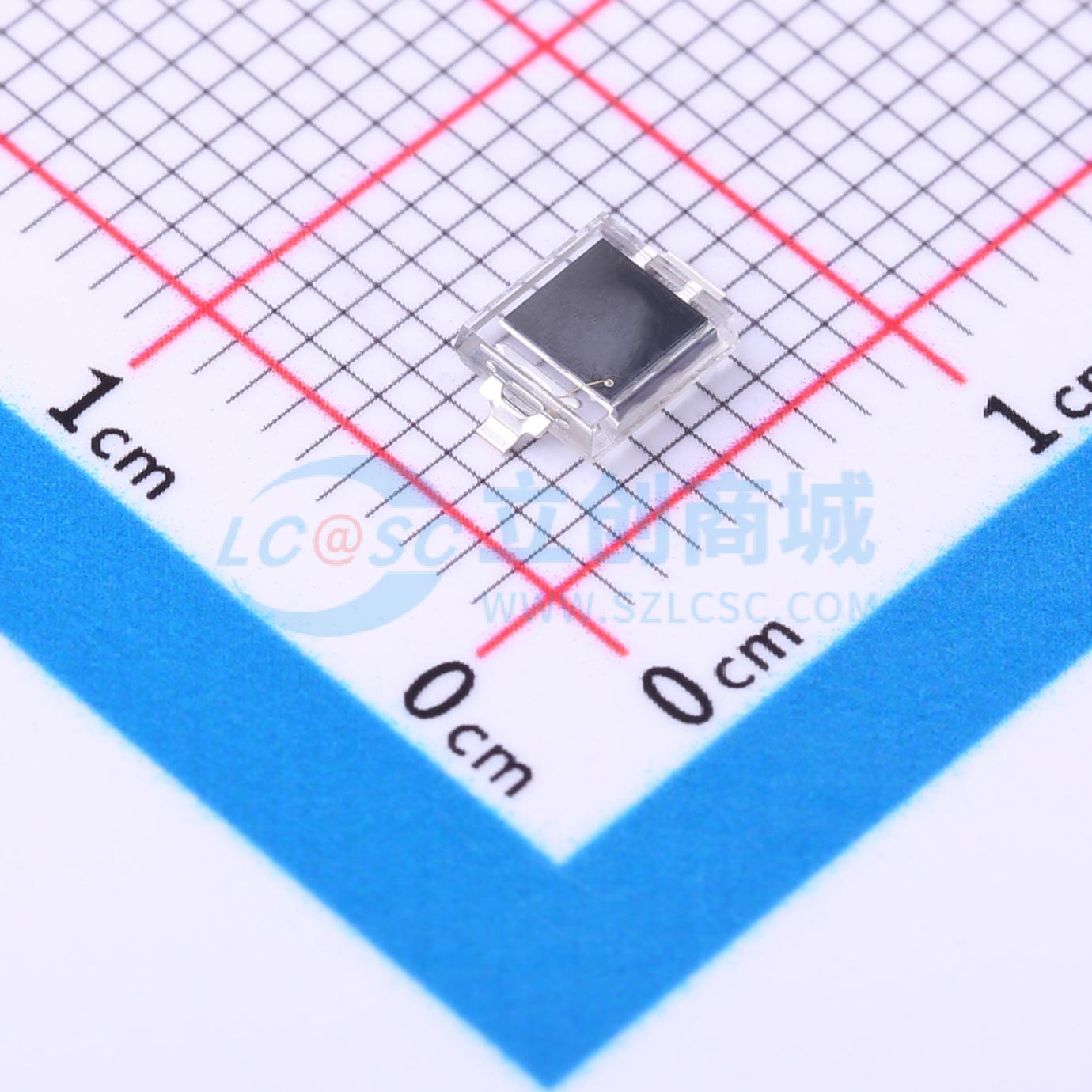光电二极管 PD70-01C/TR7(ORI) SMD,3.9x4.4mm 400nm~1100nm 原装图片