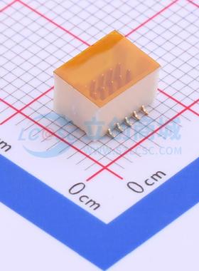 线对板针座 A1001WV-SF-2X05PD01 SMD,P=1mm 2x5P 电子元器件配单