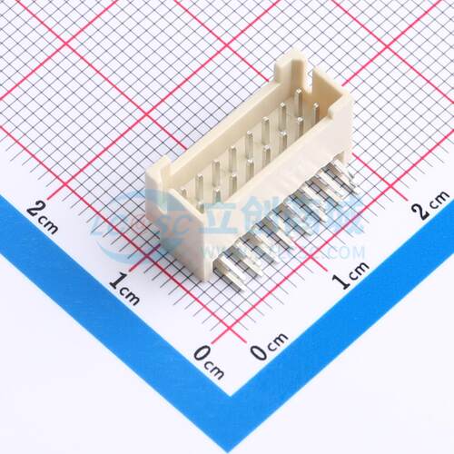线对板针座 ZX-PHB2.0-2-8PWZ 弯插,P=2mm 2x8P 弯插 电子元器件