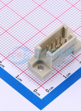 板对板与背板连接器 9001-37081C00A 插件,P=2.54mm 8P 直插 原装