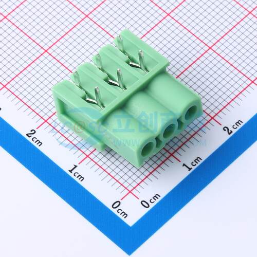 插拔式接线端子 KF2EDGA-5.08-3P 插件,P=5.08mm 电子元器件配单