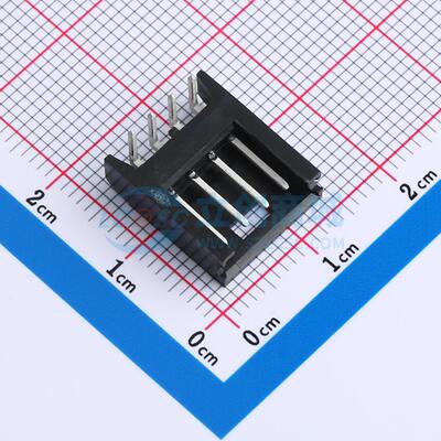 线对板针座 280378-1 插件,P=2.54mm 原装正品 电子元器件配单
