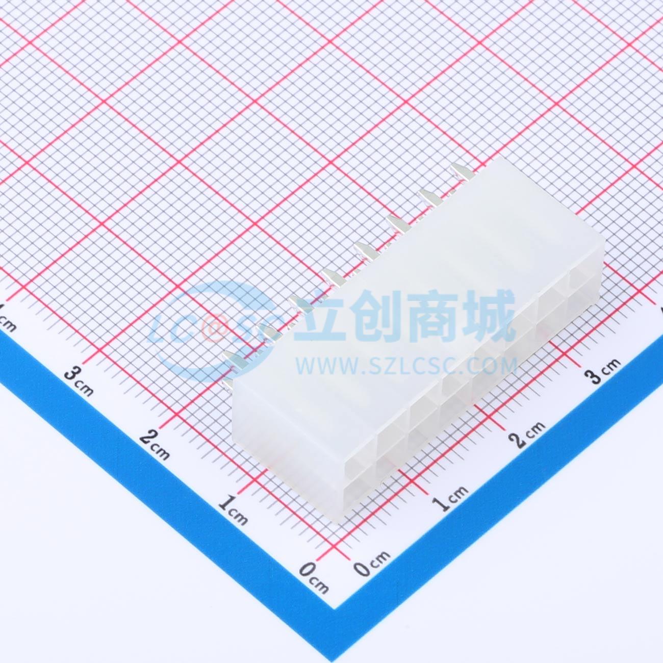 线对板针座 XD-5557-2*8A 插件,P=4.2mm 2x8P 直插 电子元器件