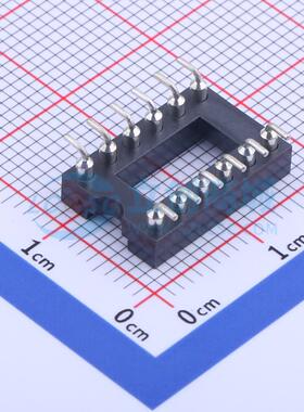 IC/晶体管插座 X5621FVS-2x06-C762D1226 SMD-12P 2.54mm 原装