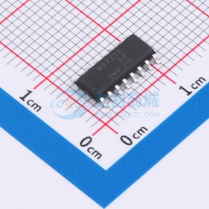 RS232芯片 MAX232DR(UMW) SOP-16 原装正品 电子元器件配单