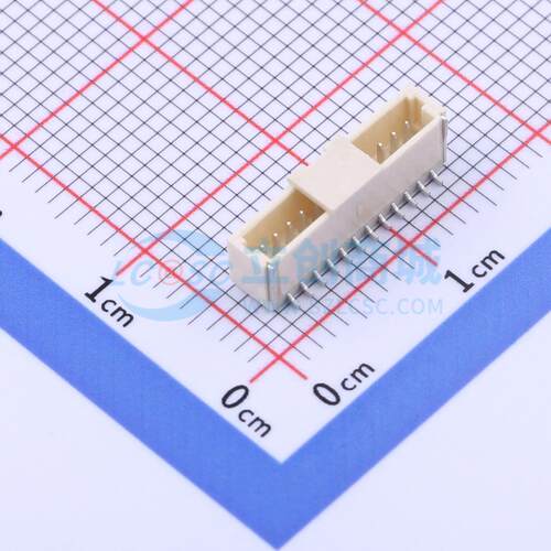 线对板针座 X1002WVS-12E-LPSWHF SMD,P=1mm 1x12P 立贴 原装正品