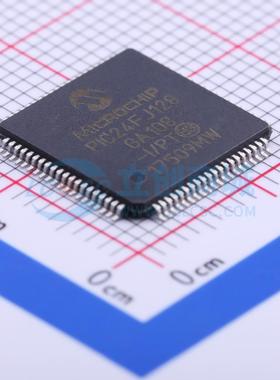 单片机(MCU/MPU/SOC) PIC24FJ128GA108-I/PT TQFP-80(12x12) 原装