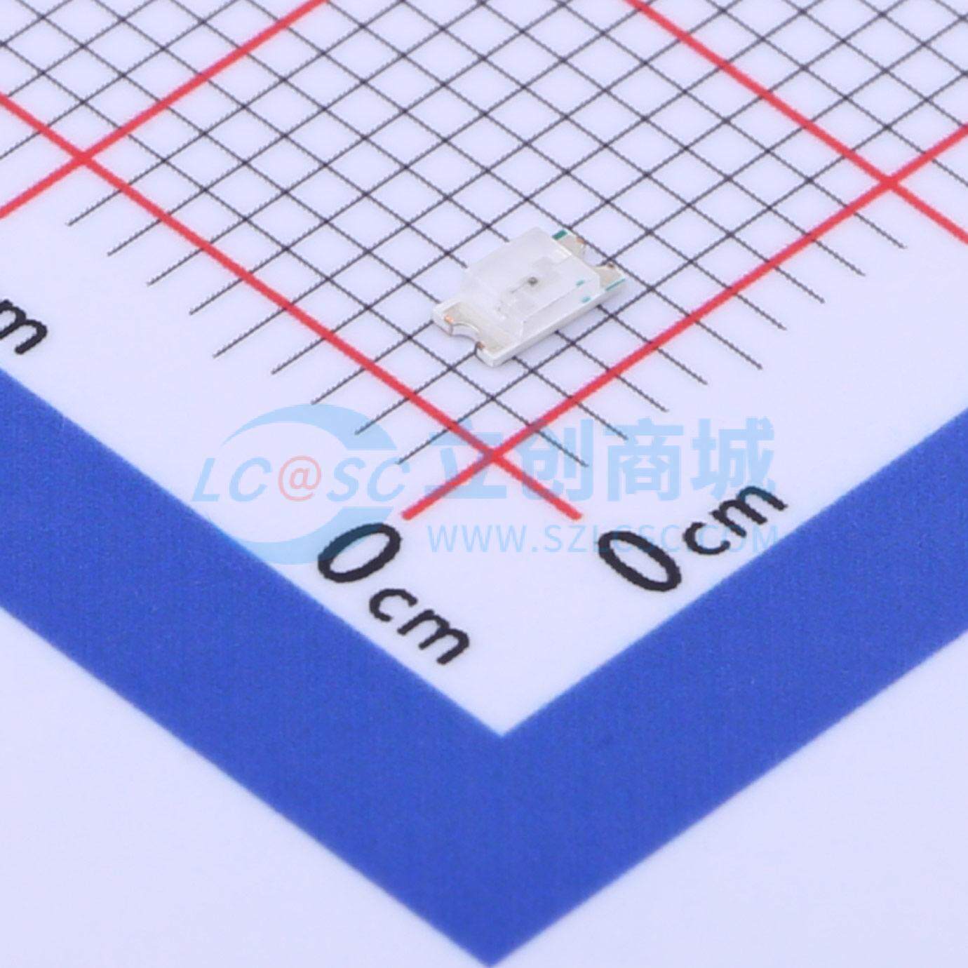 10个 发光二极管/LED TJ-S3216CL9T5ALC0A-A5 橙色 1206 电子元器