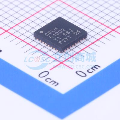 时钟发生器/频率合成器/PLL CDCM61002RHBT QFN-32-(5x5) 原装