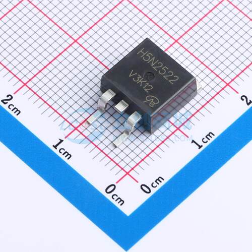 场效应管MOS H5N2522LS-VB TO-263 250V 16A VBsemi微碧