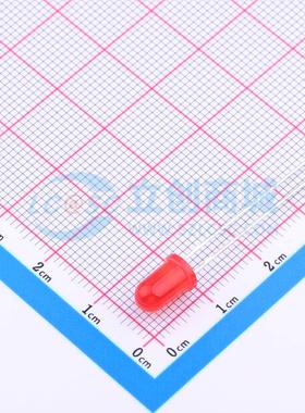 10个 发光二极管/LED L-513ID 红色 插件,D=5mm 原装 电子元器件