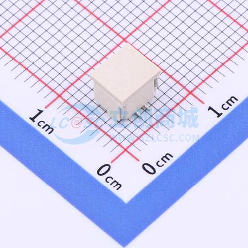 线对板针座 HDGC1257WV-S-2P SMD,P=1.25mm 1x2P 立贴 电子元器件