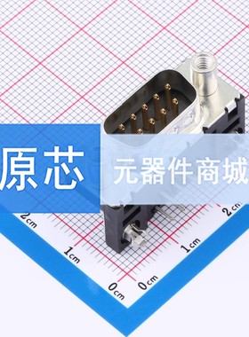 D-Sub/VGA连接器 ID09P33E4GV00LF 弯插 原装正品 电子元器件配单