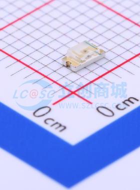 10个 发光二极管/LED LTST-C150KGKT 黄绿色 1206 原装 电子元器