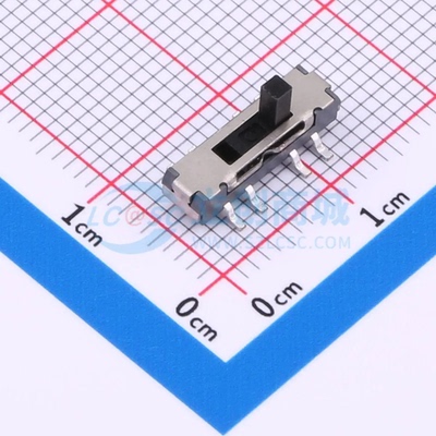 滑动开关 MST-23D18G3-BD SMD 立贴 原装正品