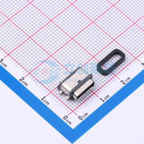 USB连接器 YTC-WP6-45 SMD 沉板 6P 原装正品 电子元器件配单