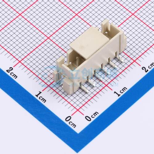 线对板针座 XD-XH-6ALT SMD,P=2.5mm 1x6P 立贴 电子元器件配单