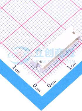 线对板针座 1.5-11P WT SMD,P=1.5mm,卧贴 1x11P 卧贴 电子元器件
