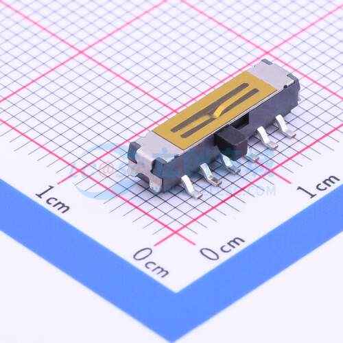 滑动开关 K3-2268S-F1 SMD 四刀双掷 14.9mm 原装 电子元器件配单