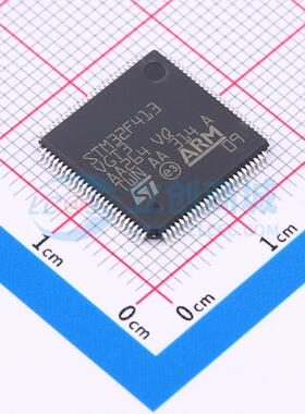 单片机(MCU/MPU/SOC) STM32F413VGT3 LQFP-100(14x14) 电子元器件