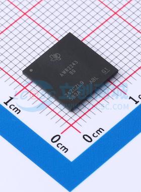 无线收发芯片 AWR2243ABGABLQ1 FCBGA-161 原装 电子元器件配单