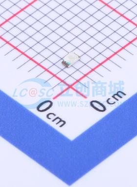 10个 发光二极管/LED XL-TD1608UBC 蓝色 0603 原装 电子元器件配