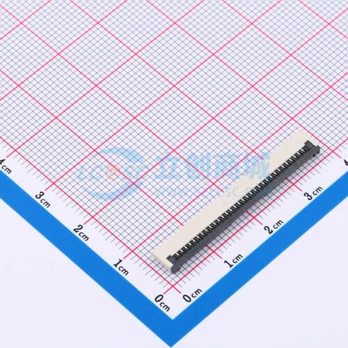 FFC/FPC连接器 GT-F1008SR20-32SMT01 SMD,P=1mm,卧贴 电子元器件