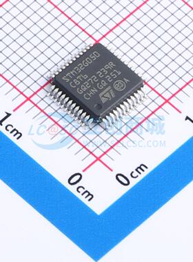 单片机(MCU/MPU/SOC) STM32G050C8T6 LQFP-48(7x7) 电子元器件