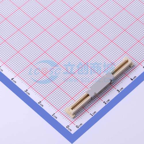 板对板与背板连接器 5177985-4 SMD,P=0.8mm 立贴 电子元器件配单