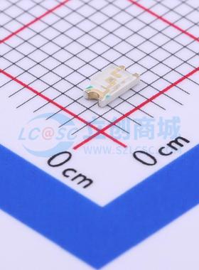 10个 发光二极管/LED 15-21/BHC-BP1Q1M/2T 蓝色 1206 电子元器件