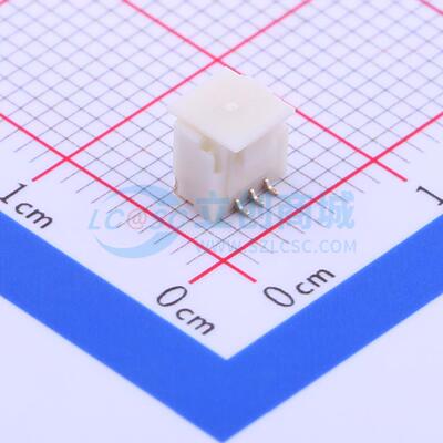 线对板针座 A1001WV-S-03PD01 SMD,P=1mm 1x3P 电子元器件配单