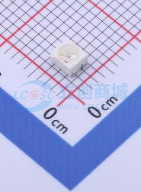 10个 发光二极管/LED LB E6SG-T2V1-35-46-30-R18-Z 蓝色 PLCC-4(