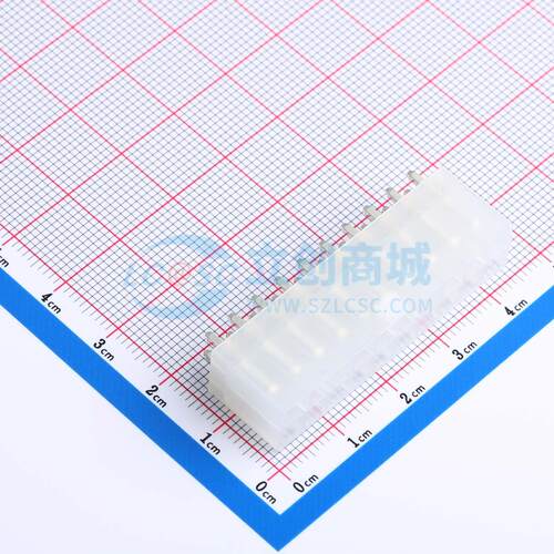 线对板针座 M4202V-2x10P 插件,P=4.2mm 2x10P 直插 电子元器件