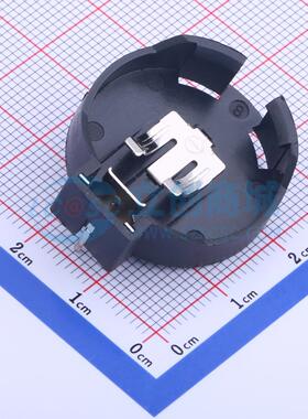 电池底座 BS-24-A1AJ013 插件 CR2450 原装正品 电子元器件配单