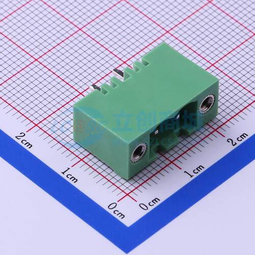 插拔式接线端子 KF2EDGVM-5.08-2P 插件,P=5.08mm 板端/插座-闭口