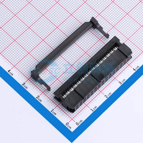 连接器 FC-2.54-30P P=2.54mm 2x15P 原装