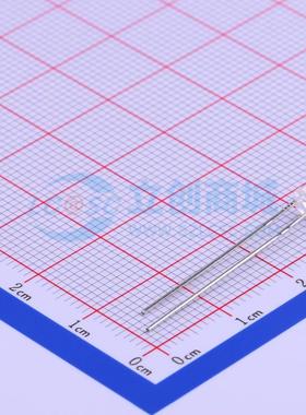 10个 发光二极管/LED 204-10SYGC/S530-E2-L 黄绿色 插件,D=3mm