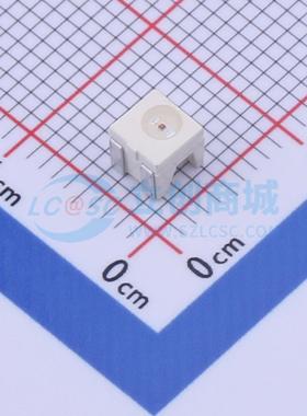 50只 发光二极管/LED LA A67F-AACA-24-1-30-R33 橙红色 SMD,3.8x